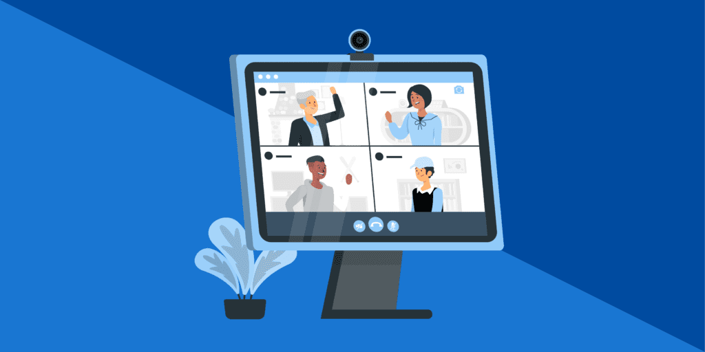 15 Video Interview Tips: Your Checklist for Success 4 meeting group call zoom interview